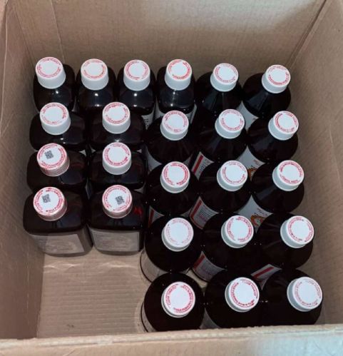 100 Ml Adult Cough Syrup, Plastic Type : Plastic Bottles