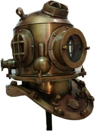 Antique La-Spezia Diving Divers Helmet