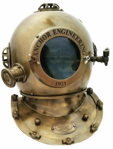 Nautical Anchor Engineering Diving Helmet