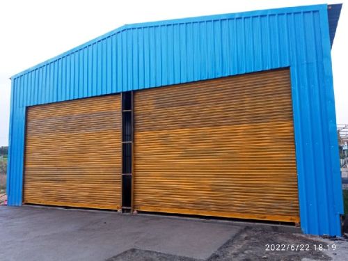 Prefabricated Sheet Godown Construction, For Factory, Industrial Building, Storage Shed, Warehouse, Workshop