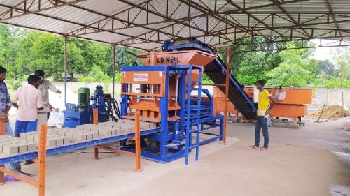 Buildwell Hydraulic Paver Block Making Machine, Certification : Iso 9001:2008, ISO 9001:2008