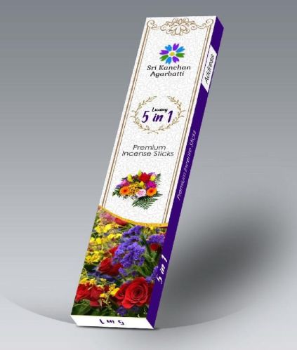 Sri Kanchan 5 In 1 Premium Incense Sticks