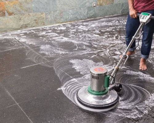 Capture Enterprises Floor Scrubbing Services