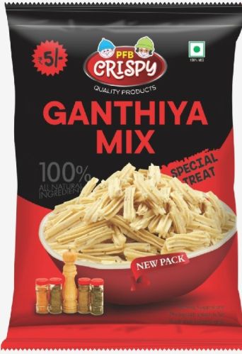 Mix Gathiya Namkeen, For Snacks, Style : Fried