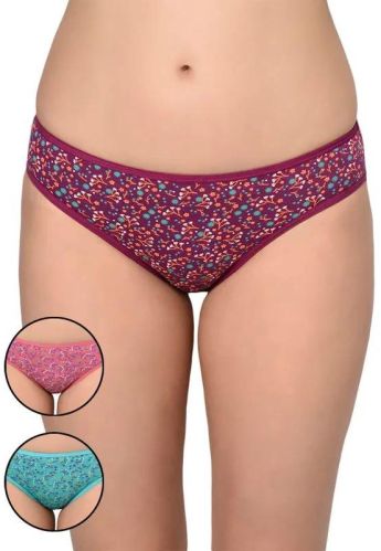 Cotton Printed Panty, Variety : Daily Wear