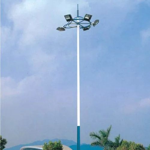 Solar High Mast Lighting Pole