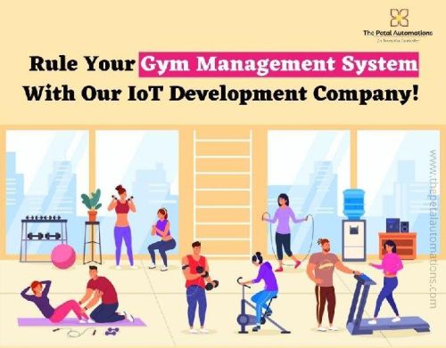 Gym Automation Iot Solution