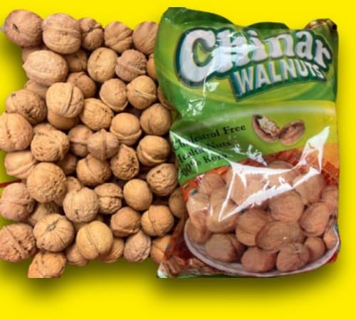 Common Walnut In Shell (Chinar), Certification : FSSAI Certified, ISO 9001:2008