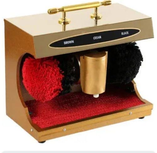 Automatic Electric Wood Shoe Polish Machine