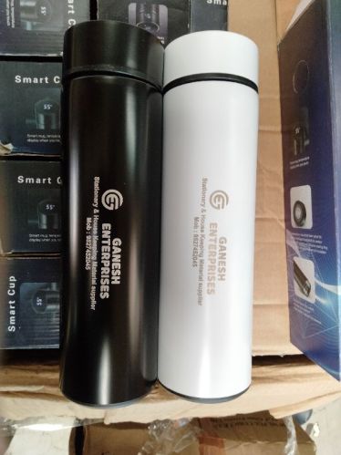 Printed Stainless Steel Water Bottle, Packaging Type : Plastic Box, Paper Box