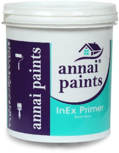 Annai Paints In-Ex Primer 4 Liter Container