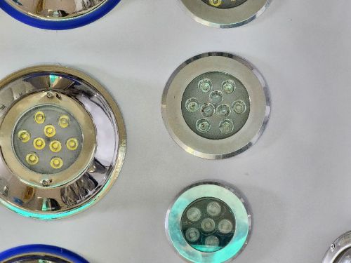 PVC Swimming Pool Light, Color : White