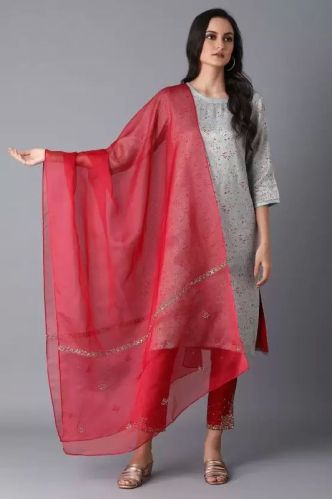 Nylon Dupatta, Pattern : Plain, Printed