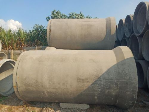 1200mm RCC Spigot Socket Ended Pipe, For Utilities Water