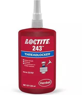 Loctite 243 Medium Strength Threadlocking Adhesive, Feature : Heat Resistant, Moisture Resistant