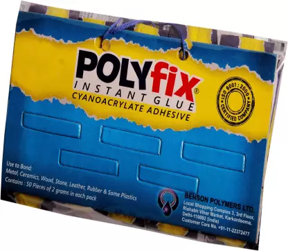 Polyfix Cyanoacrylate Adhesive High Viscosity Glue Adhesive