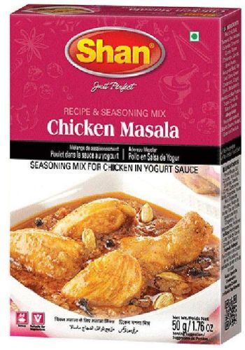 Blended Shan Chicken Masala, For Cooking, Certification : FSSAI Certified