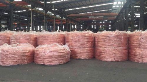 Copper wire scrap, Packaging Type : Brown, Red, Gold