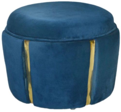 15x17 Inch Square Wooden Pouffe Stool