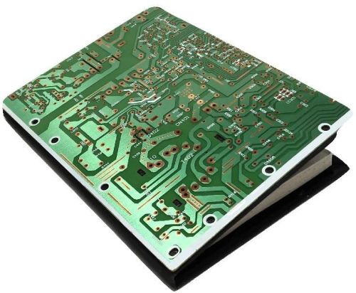 E-waste Circuit Recycled Paper Diary