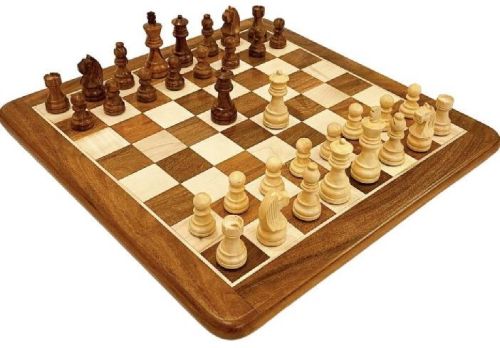 WIGANO Wood Chess Boards, Size : 406mmx406mm