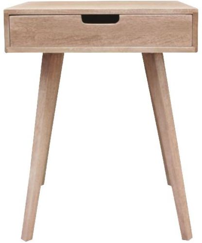 Rectangular Wood Polished Bedside Table, For Home, Feature : Durable, Fine Finished