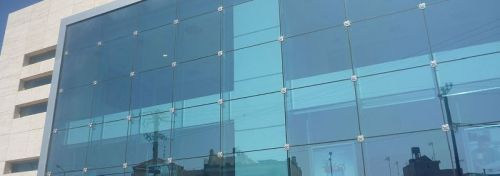 Plain Glass Facades, Feature : Impeccable Finish, Smooth YTexture