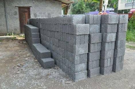 Polished Cement Bricks, For Side Walls, Partition Walls, Size (inches) : 5 Inches, 10 Inches, 15 Inches