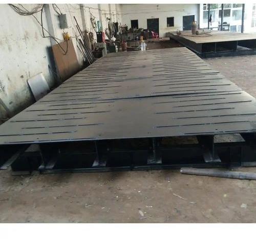 Steel Electronic Weighbridge Terminal, Pattern : Plain