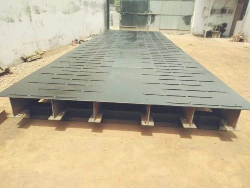 50Hz Mild Steel Electronic Weighbridge, Weighing Capacity : 80 Ton