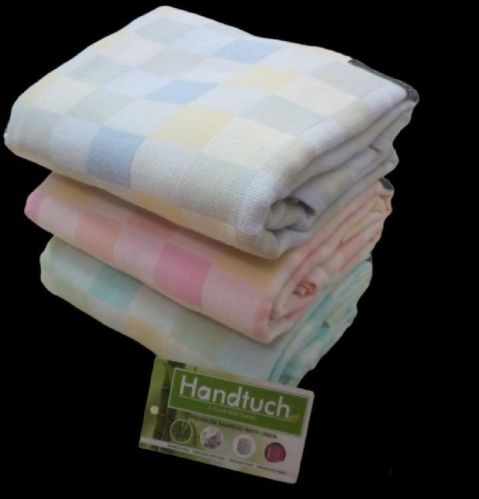 HANDTUCH 0-500 Gm Woven ZERO TWIST COTTON,  SIZE : 83x167 Cm