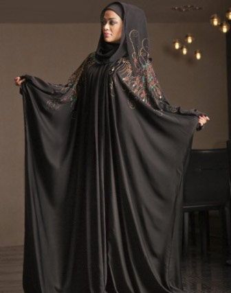 Silk Embroidered Burqa, Occasion : Casual Wear, Daily Wear