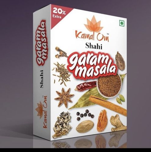 Natural Blended Garam Masala, For Spices, Form : Powder