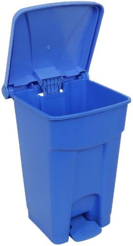 Plastic 25l Pedal Waste Bin, Brand Name : Kc Green 310x310x460mm