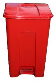 Plain 50L Pedal Waste Bin