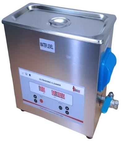 Ultrasonic Cleaner, Color : Silver