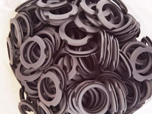 UL94 Fire Retardant Rubber Gaskets, Color : Black