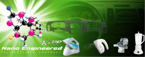 Nano Engineered Polypropylene Compound, For Appliance Parts, Electrical Parts, Electronic Parts, Industrial Parts