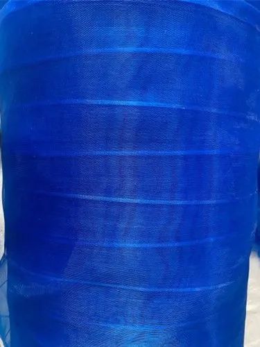 Divya HDPE Blue Monofilament Fishing Net, Pattern : Plain