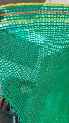 Green HDPE Monofilament Net Fabric, Pattern : Plain