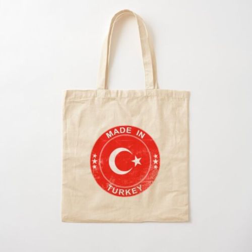 Printed Cotton Bag, Color : White, Off White