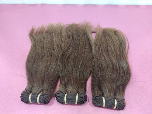 Black Honey Brown Human Hair Bundle, For Parlour, Gender : Female