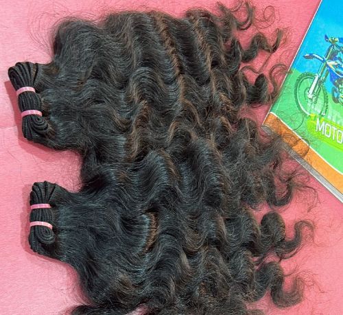 Remy Single Drawn Hair, For Parlour, Personal