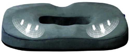 Donut Seat Hemorrhoids Tailbone Memory Foam Cushion –Pain Relief For Coccyx, Prostate, Sciatica.
