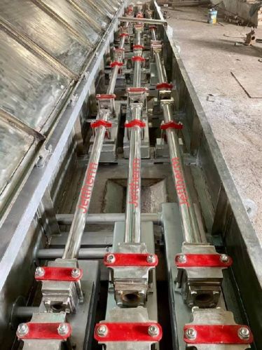 TMT Quenching Box (Stainless Steel), For Industrial