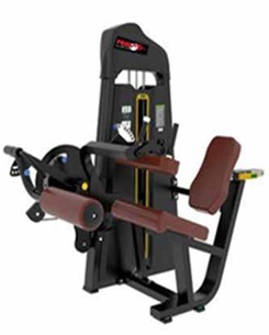 Seated Leg Curl / Extension, Color : Electro Static Powder Coated