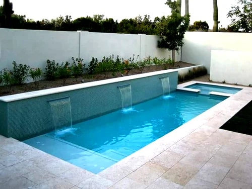 Fibreglass Fiberglass Swimming Pool, For Amusement Park, Hotels, Parks, Residential, Resorts, Pattern : Plain