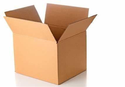 Recycled Kraft Paper 3 Ply Corrugated Box