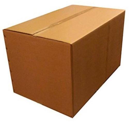 Recycled Kraft Paper 7 Ply Corrugated Box, For Shipping, Pattern : Plain