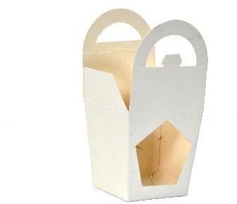 Printed Kraft Paper Cup Cake Packaging Box, Shape : Rectangular, Square
